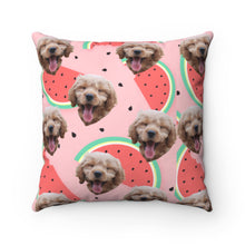 Load image into Gallery viewer, Spun Polyester Square Pillow
