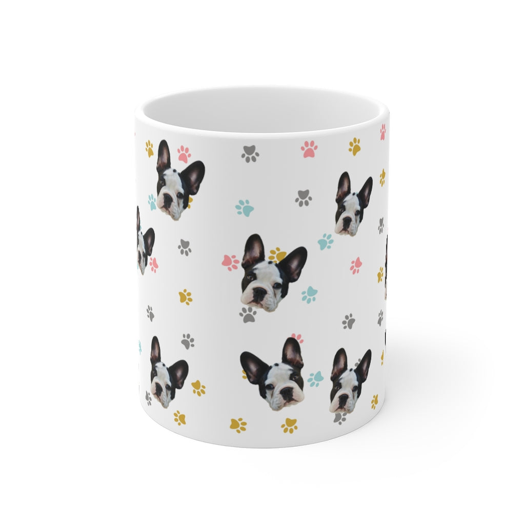 Custom Pet Print Mug