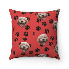 Load image into Gallery viewer, Spun Polyester Square Pillow
