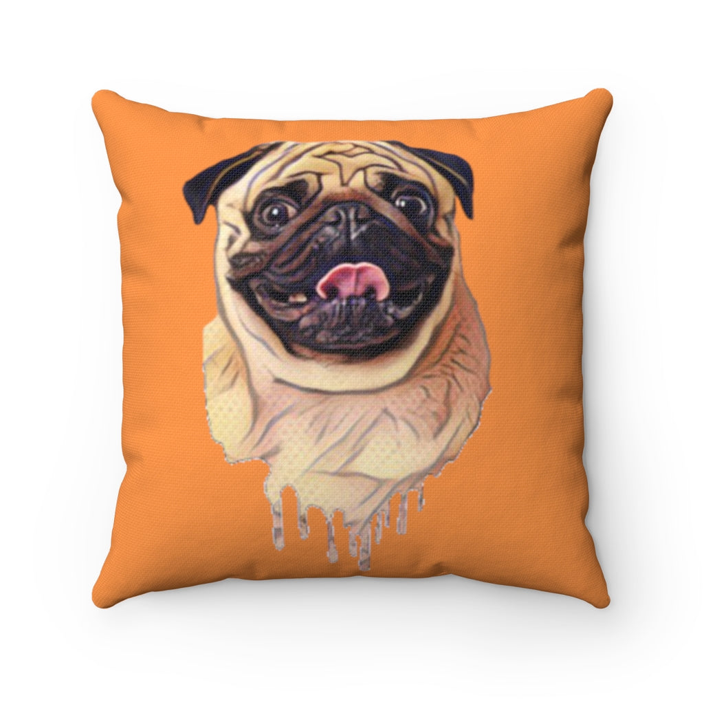Spun Polyester Square Pillow