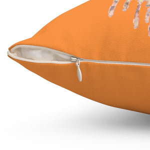 Spun Polyester Square Pillow