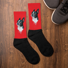 Load image into Gallery viewer, Custom Pet Print Socks
